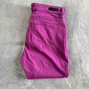 KUT‎ from the Kloth Purple Cropped Denim Pants Size 2 Jeans